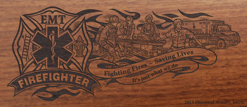 Firefighter/EMT Special Limited Edition